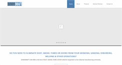 Desktop Screenshot of downdraft.com